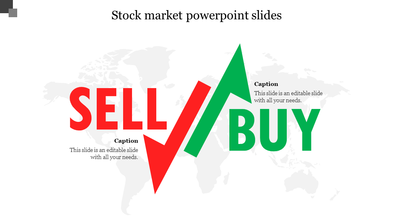 Stock market powerpoint slides